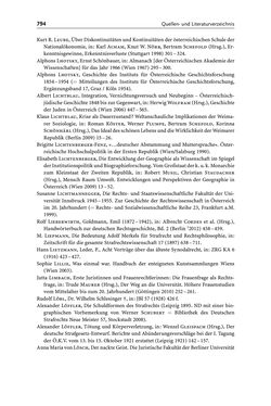 Image of the Page - 794 - in Die Wiener Rechts- und Staatswissenschaftliche Fakultät 1918–1938