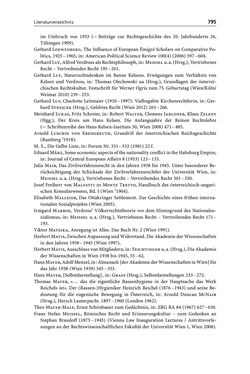 Image of the Page - 795 - in Die Wiener Rechts- und Staatswissenschaftliche Fakultät 1918–1938