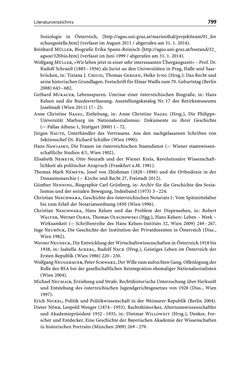 Image of the Page - 799 - in Die Wiener Rechts- und Staatswissenschaftliche Fakultät 1918–1938