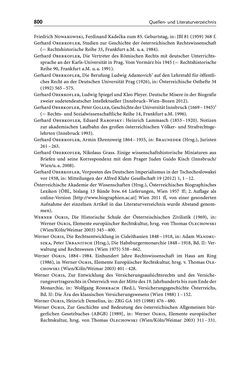 Image of the Page - 800 - in Die Wiener Rechts- und Staatswissenschaftliche Fakultät 1918–1938
