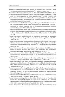 Image of the Page - 801 - in Die Wiener Rechts- und Staatswissenschaftliche Fakultät 1918–1938