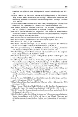 Image of the Page - 803 - in Die Wiener Rechts- und Staatswissenschaftliche Fakultät 1918–1938