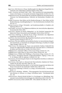 Image of the Page - 808 - in Die Wiener Rechts- und Staatswissenschaftliche Fakultät 1918–1938