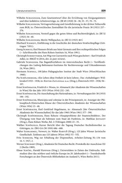 Image of the Page - 809 - in Die Wiener Rechts- und Staatswissenschaftliche Fakultät 1918–1938