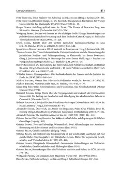 Image of the Page - 811 - in Die Wiener Rechts- und Staatswissenschaftliche Fakultät 1918–1938