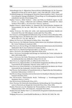 Image of the Page - 816 - in Die Wiener Rechts- und Staatswissenschaftliche Fakultät 1918–1938