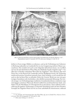 Bild der Seite - 101 - in Die Transformation des Wiener Stadtbildes um 1700