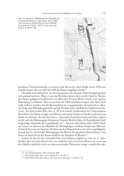 Bild der Seite - 107 - in Die Transformation des Wiener Stadtbildes um 1700