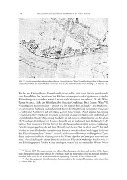 Image of the Page - 114 - in Die Transformation des Wiener Stadtbildes um 1700