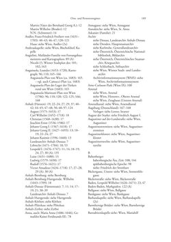 Image of the Page - 189 - in Die Transformation des Wiener Stadtbildes um 1700