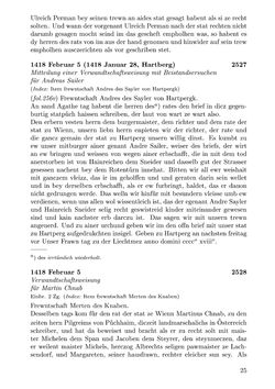 Image of the Page - 25 - in Die Wiener Stadtbücher 1395-1430, Volume 5