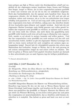 Image of the Page - 29 - in Die Wiener Stadtbücher 1395-1430, Volume 5