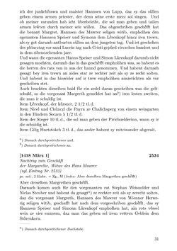 Bild der Seite - 31 - in Die Wiener Stadtbücher 1395-1430, Band 5