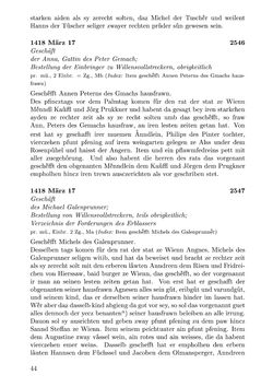 Image of the Page - 44 - in Die Wiener Stadtbücher 1395-1430, Volume 5