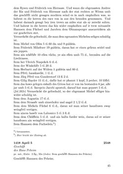 Image of the Page - 45 - in Die Wiener Stadtbücher 1395-1430, Volume 5