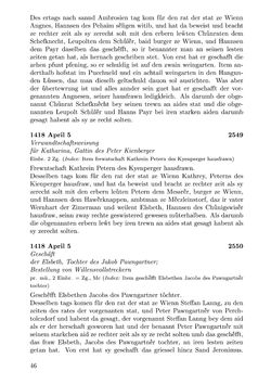 Image of the Page - 46 - in Die Wiener Stadtbücher 1395-1430, Volume 5