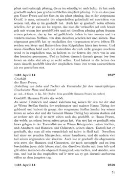 Image of the Page - 51 - in Die Wiener Stadtbücher 1395-1430, Volume 5