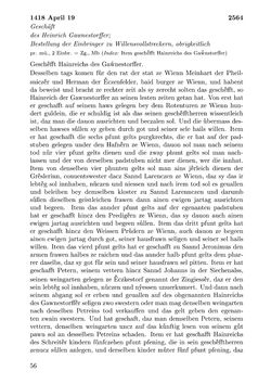 Image of the Page - 56 - in Die Wiener Stadtbücher 1395-1430, Volume 5