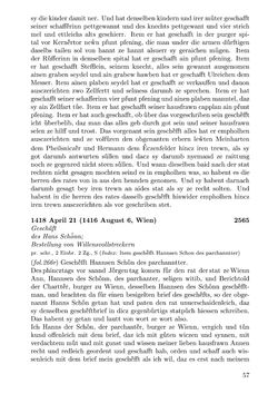 Bild der Seite - 57 - in Die Wiener Stadtbücher 1395-1430, Band 5