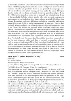 Bild der Seite - 57 - in Die Wiener Stadtbücher 1395-1430, Band 5