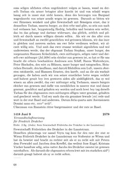 Bild der Seite - 68 - in Die Wiener Stadtbücher 1395-1430, Band 5