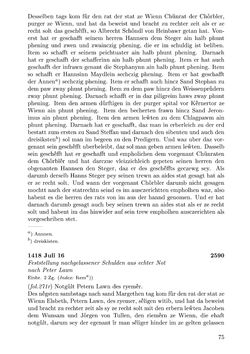 Image of the Page - 75 - in Die Wiener Stadtbücher 1395-1430, Volume 5