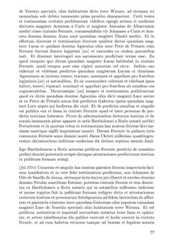 Image of the Page - 77 - in Die Wiener Stadtbücher 1395-1430, Volume 5