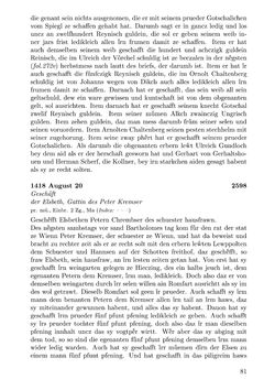 Image of the Page - 81 - in Die Wiener Stadtbücher 1395-1430, Volume 5
