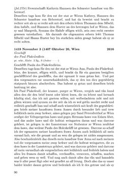 Image of the Page - 90 - in Die Wiener Stadtbücher 1395-1430, Volume 5