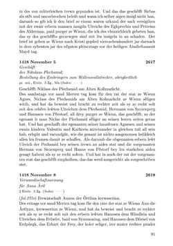 Image of the Page - 91 - in Die Wiener Stadtbücher 1395-1430, Volume 5
