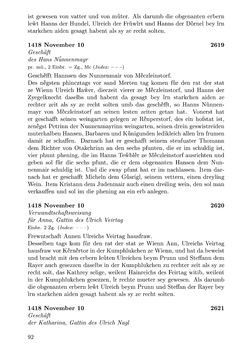 Image of the Page - 92 - in Die Wiener Stadtbücher 1395-1430, Volume 5