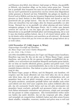 Image of the Page - 95 - in Die Wiener Stadtbücher 1395-1430, Volume 5