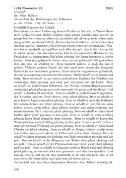 Bild der Seite - 100 - in Die Wiener Stadtbücher 1395-1430, Band 5