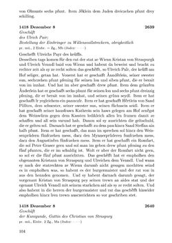 Bild der Seite - 104 - in Die Wiener Stadtbücher 1395-1430, Band 5