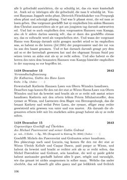 Bild der Seite - 106 - in Die Wiener Stadtbücher 1395-1430, Band 5