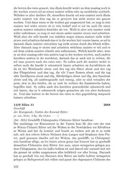 Bild der Seite - 122 - in Die Wiener Stadtbücher 1395-1430, Band 5