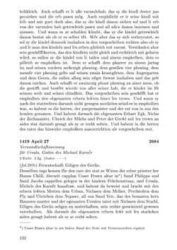 Image of the Page - 132 - in Die Wiener Stadtbücher 1395-1430, Volume 5