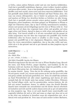Image of the Page - 134 - in Die Wiener Stadtbücher 1395-1430, Volume 5