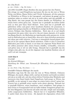 Image of the Page - 138 - in Die Wiener Stadtbücher 1395-1430, Volume 5