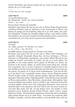 Image of the Page - 139 - in Die Wiener Stadtbücher 1395-1430, Volume 5
