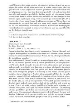 Image of the Page - 147 - in Die Wiener Stadtbücher 1395-1430, Volume 5