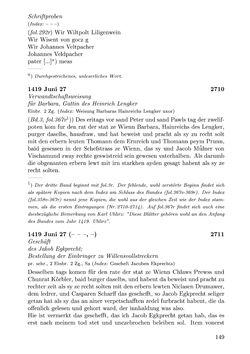 Image of the Page - 149 - in Die Wiener Stadtbücher 1395-1430, Volume 5