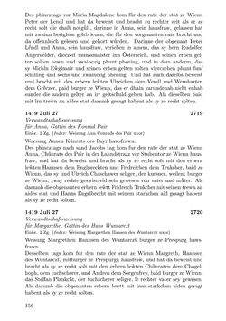 Bild der Seite - 156 - in Die Wiener Stadtbücher 1395-1430, Band 5