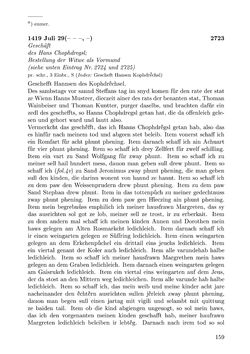 Bild der Seite - 159 - in Die Wiener Stadtbücher 1395-1430, Band 5