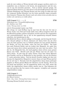 Bild der Seite - 161 - in Die Wiener Stadtbücher 1395-1430, Band 5
