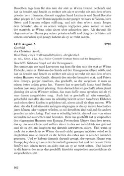 Bild der Seite - 162 - in Die Wiener Stadtbücher 1395-1430, Band 5