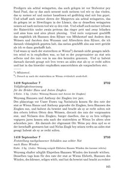 Bild der Seite - 165 - in Die Wiener Stadtbücher 1395-1430, Band 5