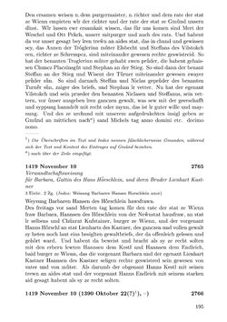 Image of the Page - 195 - in Die Wiener Stadtbücher 1395-1430, Volume 5