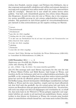 Image of the Page - 201 - in Die Wiener Stadtbücher 1395-1430, Volume 5