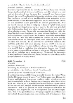 Image of the Page - 213 - in Die Wiener Stadtbücher 1395-1430, Volume 5